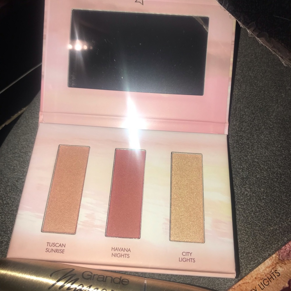 Wandered highlight blush palette